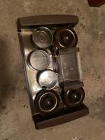 Frühstücksset DDR braun Sachsen-Anhalt - Tangermünde Vorschau