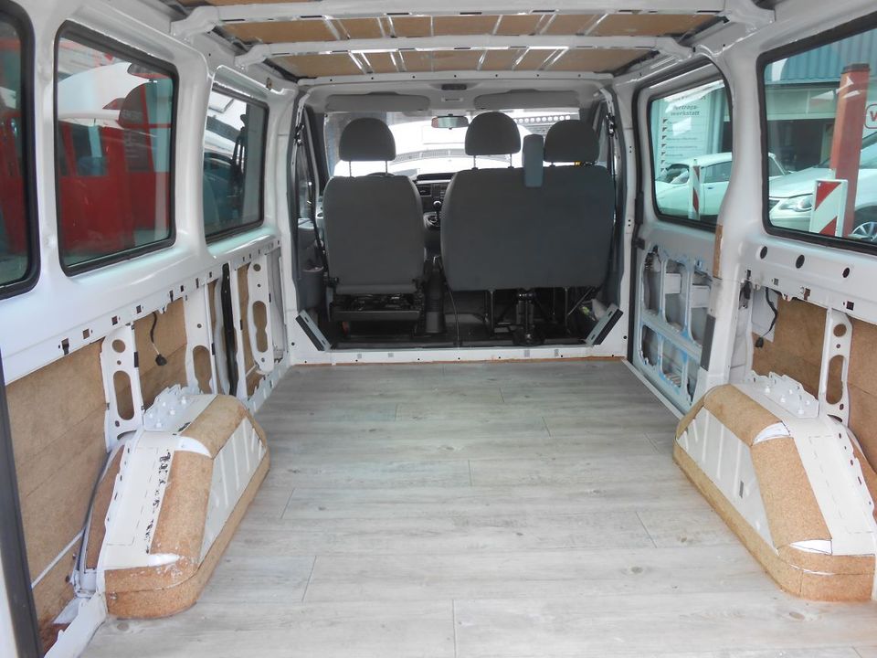 FORD TRANSIT Kombi FT 280  von 2012 - im Umbau zum Camper in Bergisch Gladbach