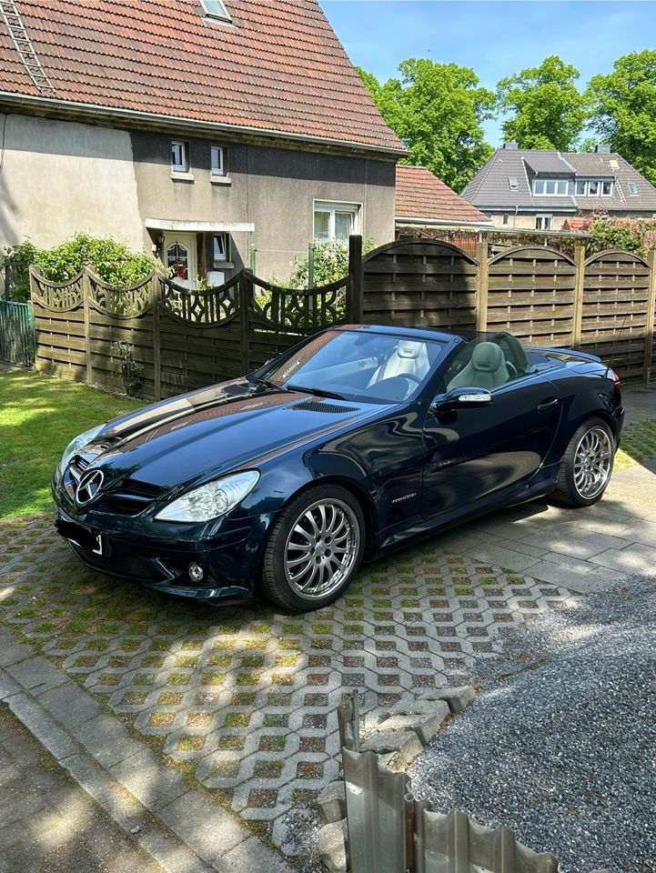 SLK 200 KOMPRESSOR Sportfahrwerk in Gladbeck