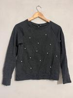 Schwarzer Basic Pulli Rheinland-Pfalz - Guntersblum Vorschau