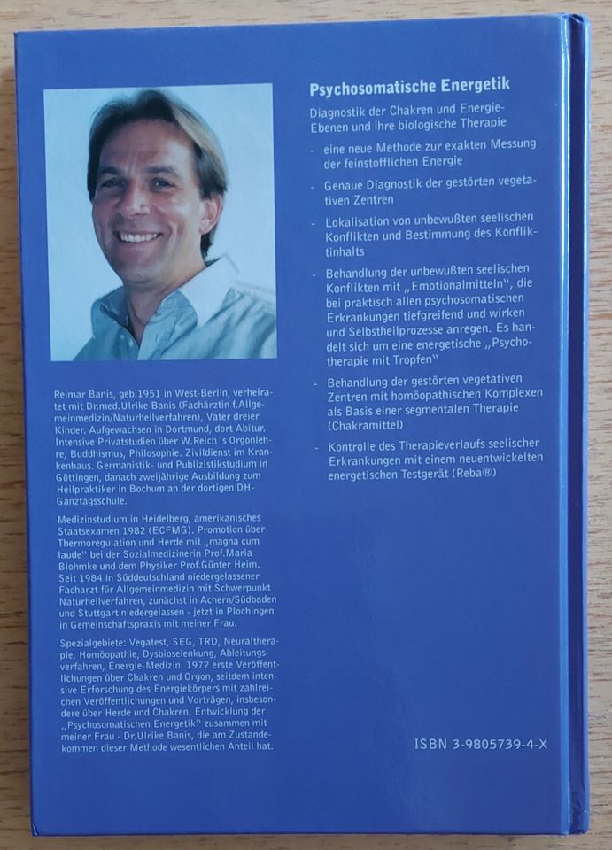 Psychosomatische Energetik / Dr. Reimar Banis in Kempten