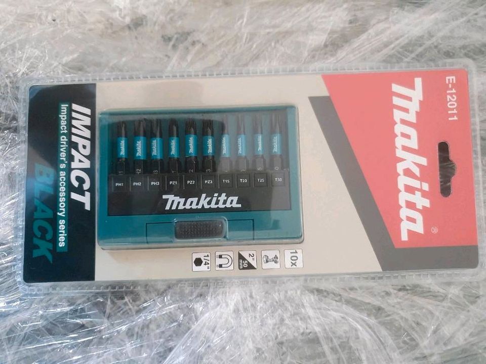 Bit lang Makita neu set Ph1 2 3  Pz1 2 3  Torx in Germering