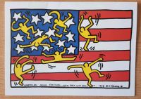 Keith Haring * American Music Festival * seltene Postkarte Bayern - Straubing Vorschau