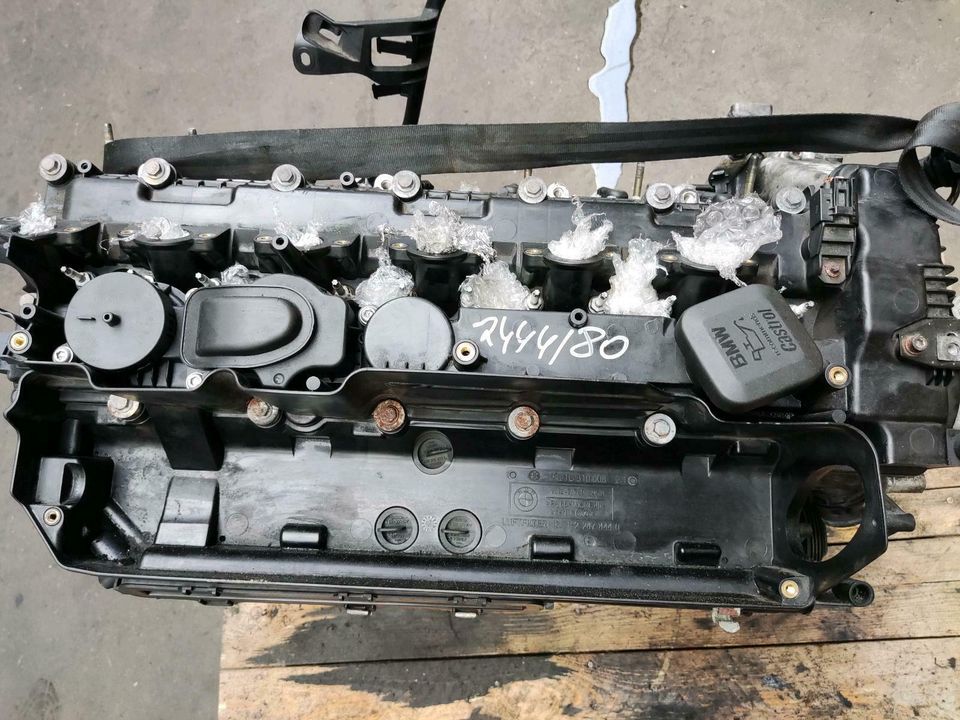 Motor ohne Anbauteile BMW E91 330d:M57 D30 TUE2 7781195 in Vaihingen an der Enz