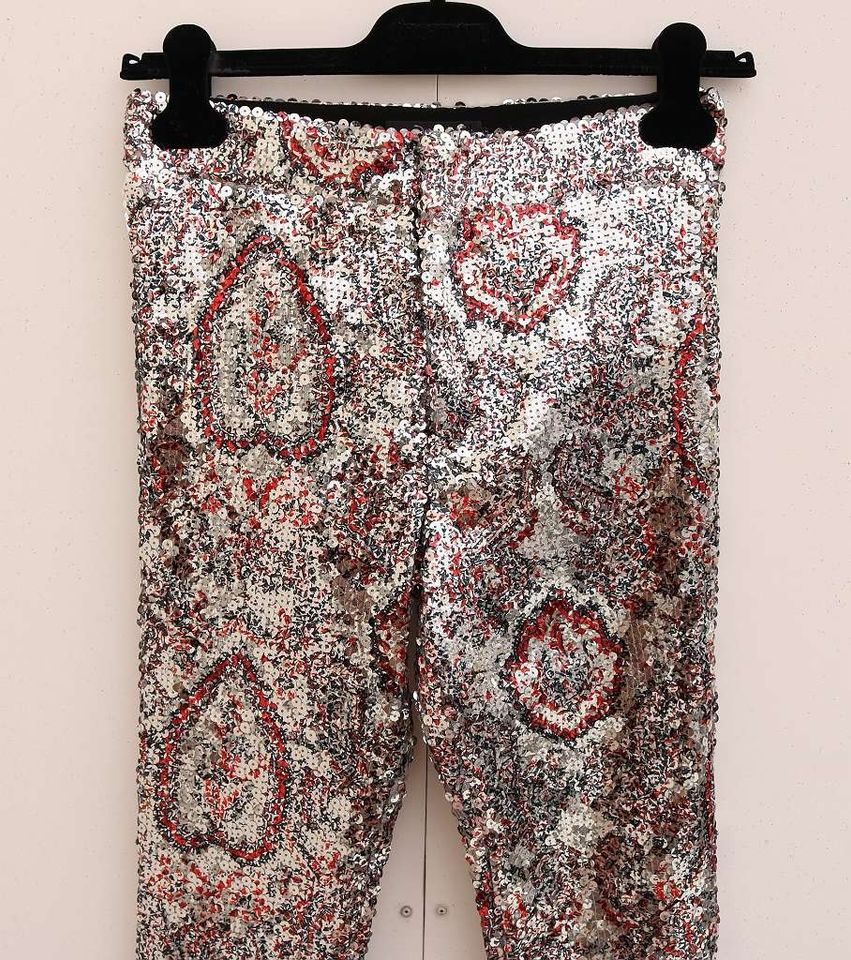 Isabel Marant Odizo Printed Sequined Skinny Hose in München