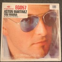 Aston Martinez-You Wanna 12"Vinyl House Electro Klaas Remixe 2007 Sachsen-Anhalt - Zörbig Vorschau