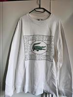 Lacoste Sweatshirt Weiß XXL/2XL Hessen - Morschen Vorschau
