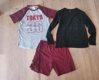 158 164 Jungen Paket H&M sweatshirts shorts hose tshirt Nordrhein-Westfalen - Reichshof Vorschau