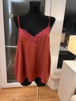 Damen Lingerie Oberteil Trägertop Spitze Top Bluse Gr. L Bordo Bayern - Bayreuth Vorschau