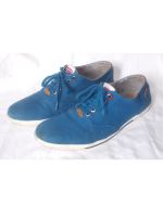 LEVI'S Sneaker Low Gr. 44,5 blau Textil Cabalerro L 215141 gebrau Hessen - Hanau Vorschau