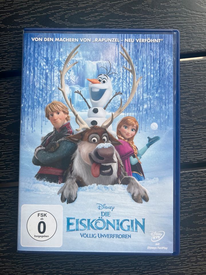 Die Eiskönigin DVD in Zossen