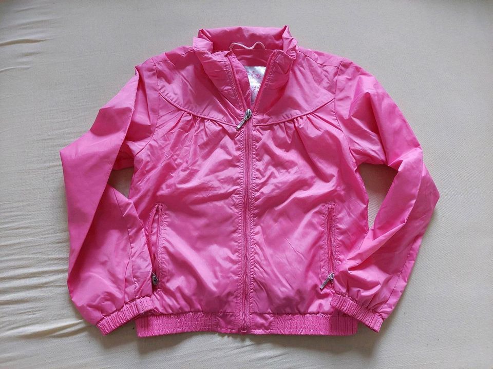 Jacke pink 128 Mädchen Übergangsjacke windbreaker 122 in Düsseldorf