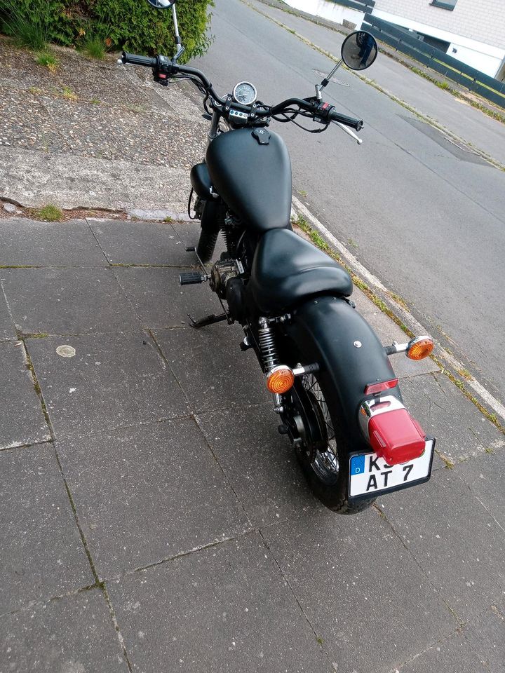 Xv 125 bobber Umbau in Fuldabrück