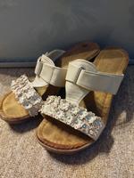 offene Sandalen mit Absatz Niedersachsen - Pattensen Vorschau