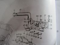 MF 284/294 Thermostat-Kühleranschluß Hessen - Korbach Vorschau