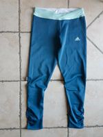 Adidas AK Damen Long Tights ClimaLite Laufhose blau Gr. 36 Thüringen - Bucha Vorschau