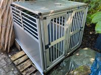 **Hochwertige Hundebox aus Aluminium für große Hunde** Bayern - Oberpöring Vorschau