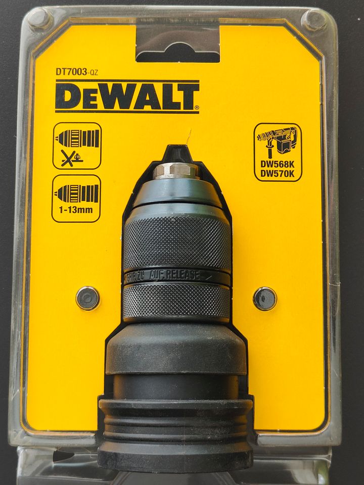 Wechselbohrfutter Adapter für Dewalt DW568K DW570K Röhm 1-13mm in Lahr (Schwarzwald)