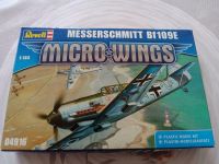 Modellflugzeug "Messerschmitt Bf109E", Maßstab 1:144 **NEU** Nordrhein-Westfalen - Rietberg Vorschau