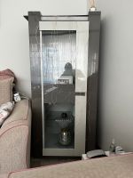 3’er Set Vitrine mit Couchtisch und Sideboard Mitte - Wedding Vorschau