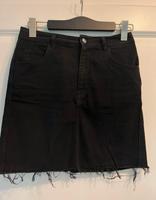 Jeansrock schwarz Rheinland-Pfalz - Montabaur Vorschau