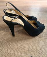 Leder High Heels Gr.40 Top Zustand! Hessen - Karben Vorschau