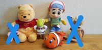 Winnie Pooh Puh Nemo Shrek Meister Manny Kuscheltier Plüschtier Leipzig - Gohlis-Nord Vorschau