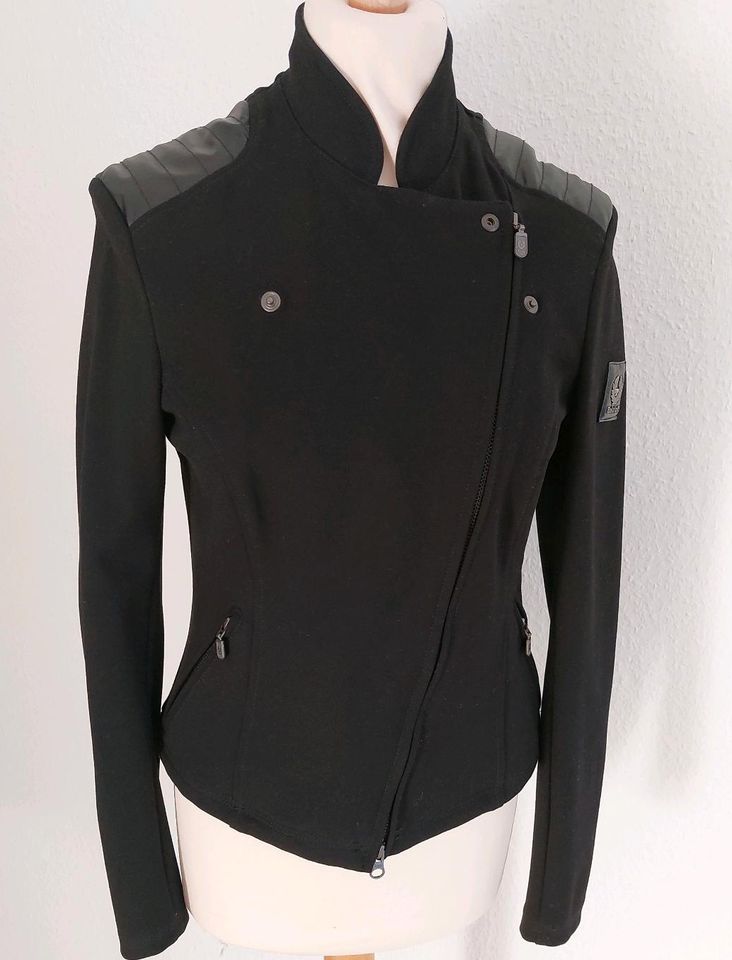 Belstaff Bikerjacke, Gr. 36, schwarz in Villingen-Schwenningen