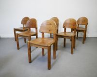 1/6 Brutalistische Esszimmer Stühle Daumiller Hirtshals Chairs Mitte - Tiergarten Vorschau