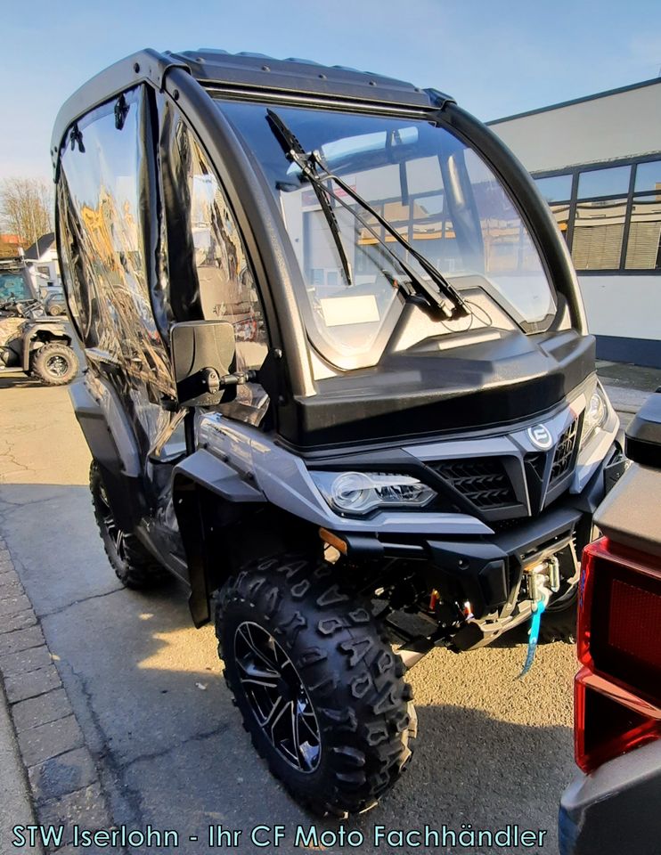 CF Moto, modulare ATV-Kabine für CForce 625 / 850 / 1000 in Iserlohn