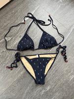 Tommy Hilfiger Bikini dunkelblau Anker Gr. 34 Kr. München - Aying Vorschau