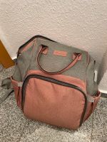 Neuwertig unbenutzt Upsimples Wickelrucksack rosa grau Nordrhein-Westfalen - Marl Vorschau