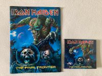 Iron Maiden - The Final Frontier Book and Digipack CD signed Berlin - Treptow Vorschau