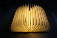 Buchlampe Booklamp Leselampe Lampe Holz LED USB Farbtonwechsel Dresden - Trachau Vorschau
