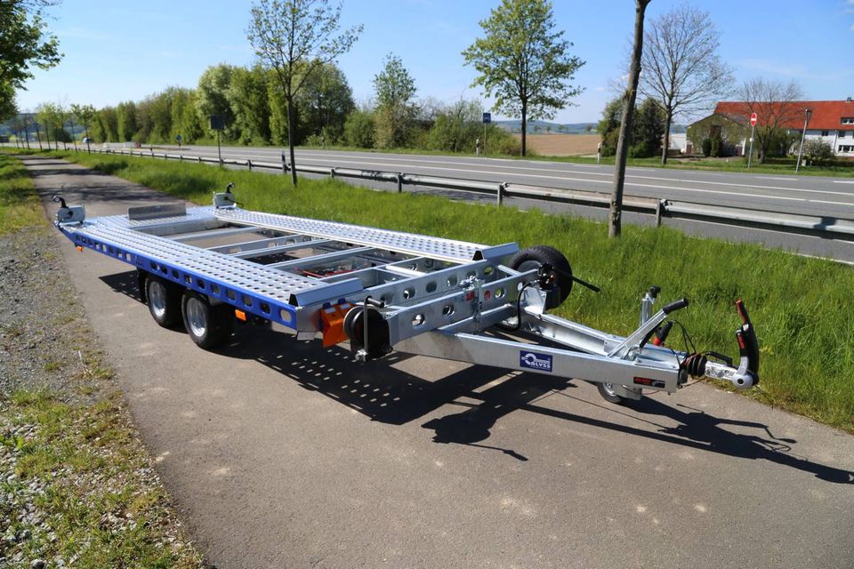 NEU Fahrzeugtransporter Anhänger 460x203cm 3000kg zGG in Seesen