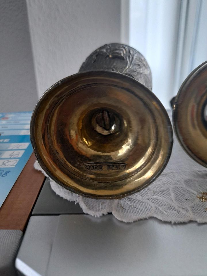 MESSING KRUG MIT Deckel in Regensburg