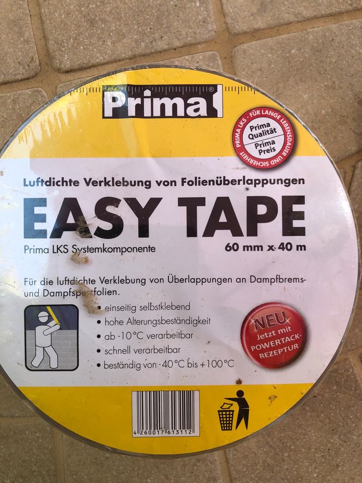 Klebeband/Dampfbremsolie/EASY TAPE in Kappel-Grafenhausen