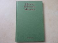 Johannes Bobrowski - Mäusefest u.a. - gebundenes Buch, wie neu Ramersdorf-Perlach - Ramersdorf Vorschau