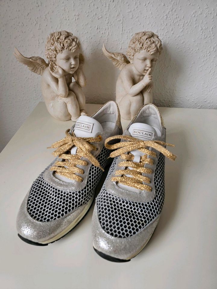 ‼️Noclaim Damen Sneaker Schuhe aus Leder Gr. 41 in Lübeck