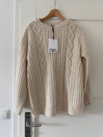 Zara Damen Pullover Sweater Gr. S 36-38 creme Wolle A/W 2022 Hamburg-Nord - Hamburg Groß Borstel Vorschau