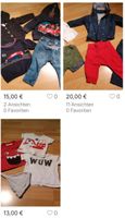 paket junge next boss benetton gr 68  uvm siehe bilder Hessen - Schwalbach a. Taunus Vorschau