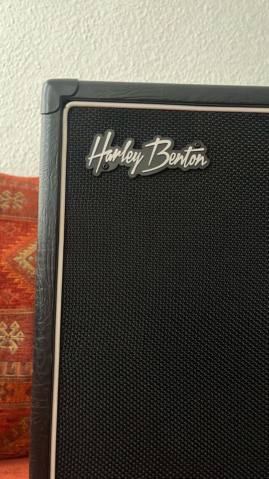 Harley Benton G112 Cabinet 1 x 12 2020 Black in Leipzig