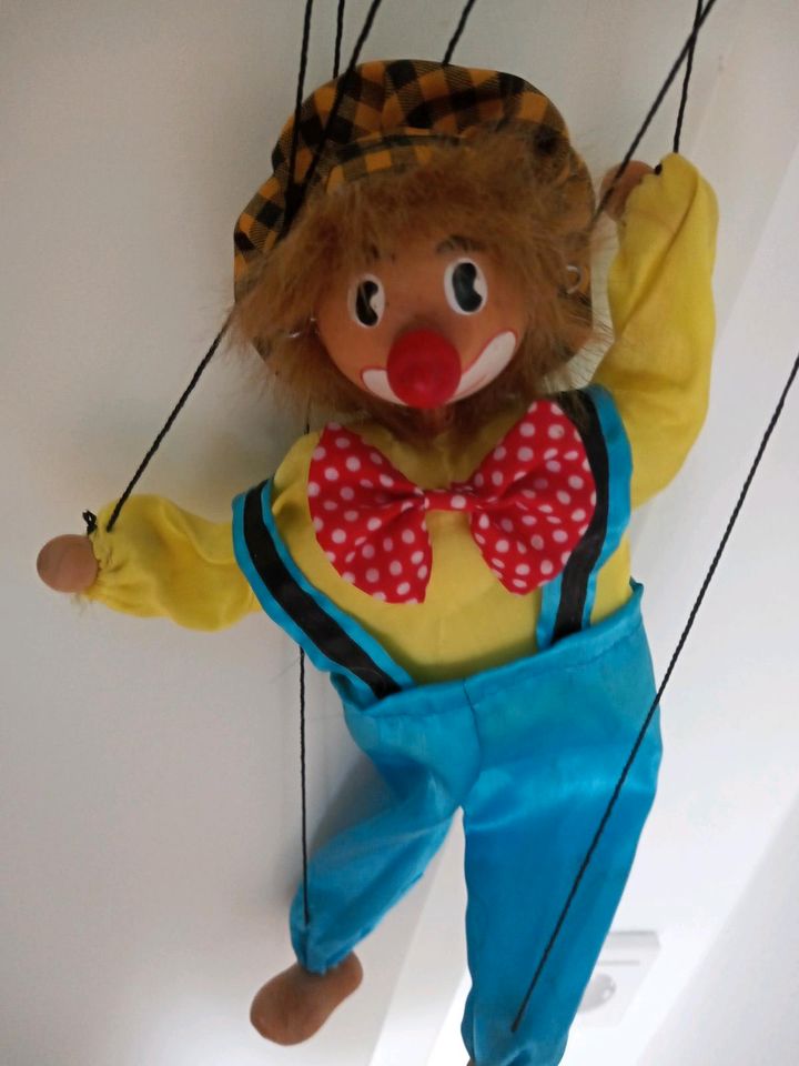 Marionette Clown in Bobingen