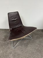 Walter Knoll Mychair Design Lounge Leder Sessel dunkelbraun Nordrhein-Westfalen - Neuss Vorschau
