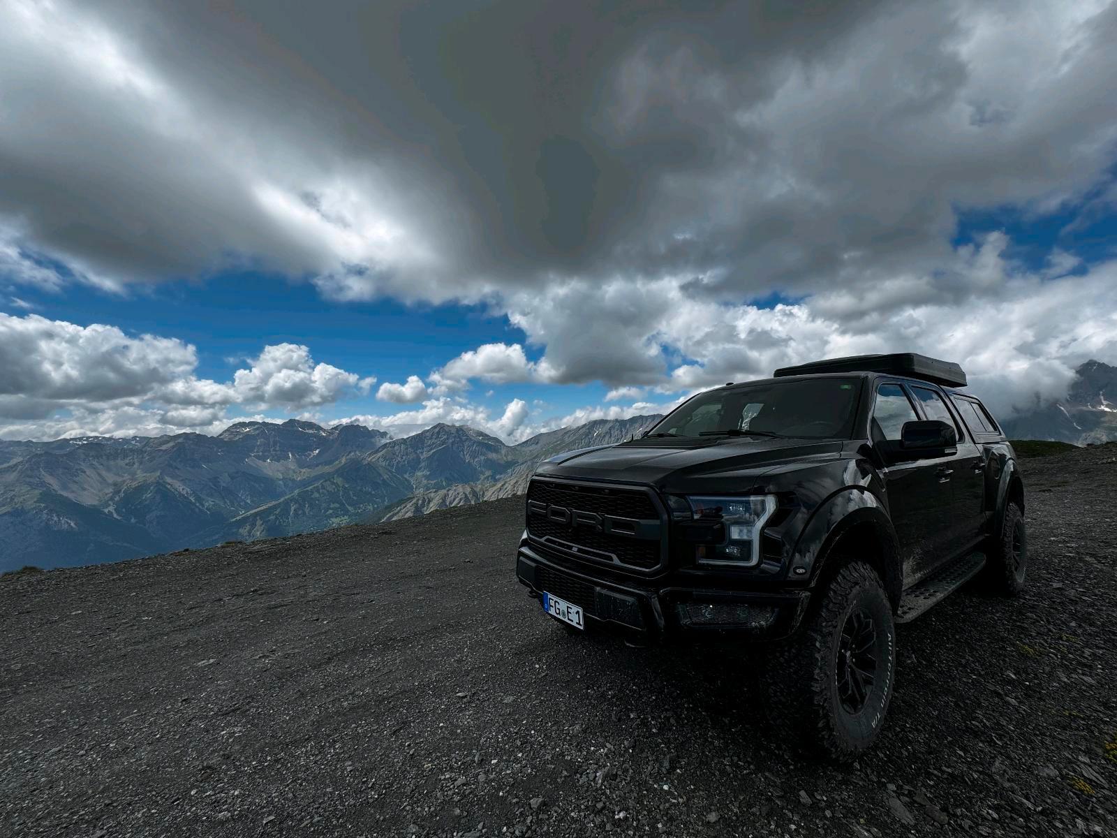 Abbildung des Autos Ford Raptor F150 Gen2 Bj…