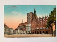 Alte Postkarte/Ansichtskarte - Stralsund Rathaus vor 1945 Mecklenburg-Vorpommern - Stralsund Vorschau