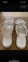 Marouiiz Sandalen Schlappen Gr. 39 neu beige Nordrhein-Westfalen - Selm Vorschau