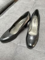 Tamaris Damen Pumps Leder schwarz Gr. 40 Frankfurt am Main - Nordend Vorschau