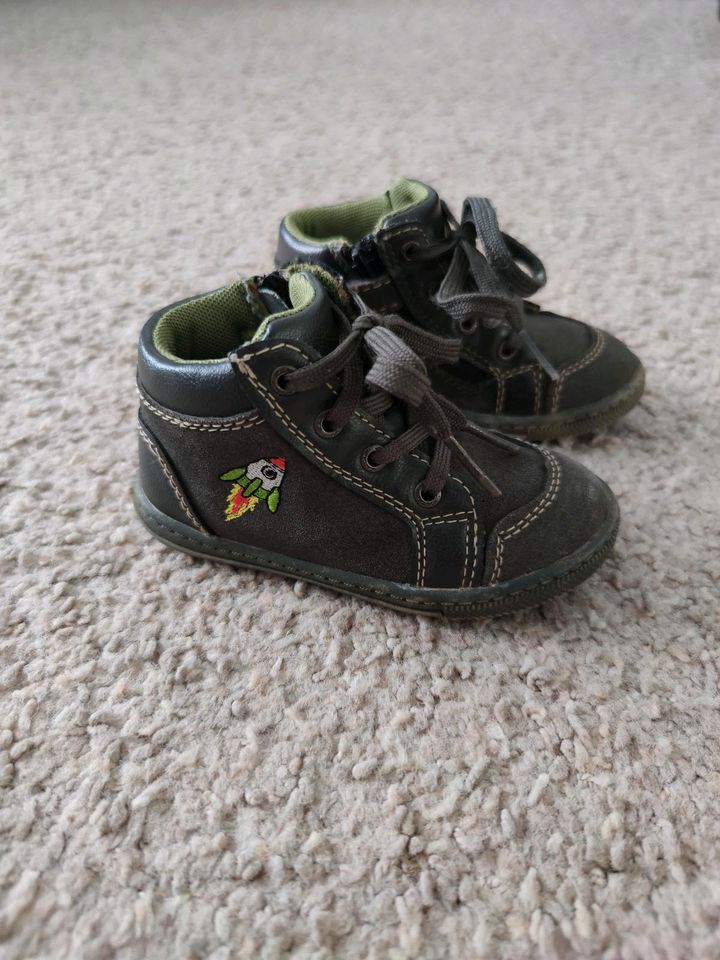 Lurchi Gr.22 Leder Halbschuhe Salamander Kinderschuhe Stiefel kin in Bonn