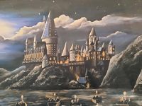 Harry Potter/Bild/Leinwand/Hogwarts/Poster/Dekoration Nordrhein-Westfalen - Augustdorf Vorschau